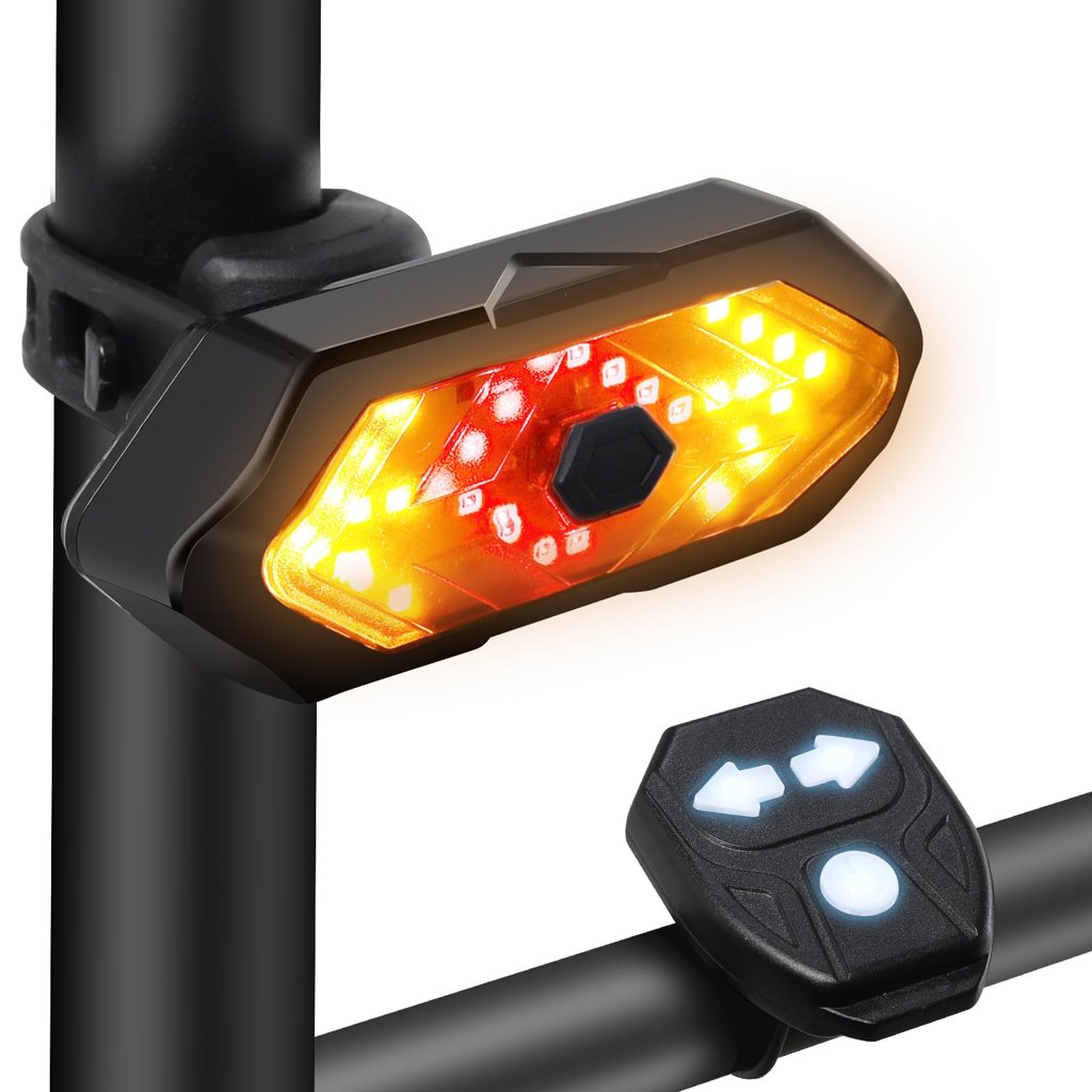 Luz trasera bicicleta inteligente