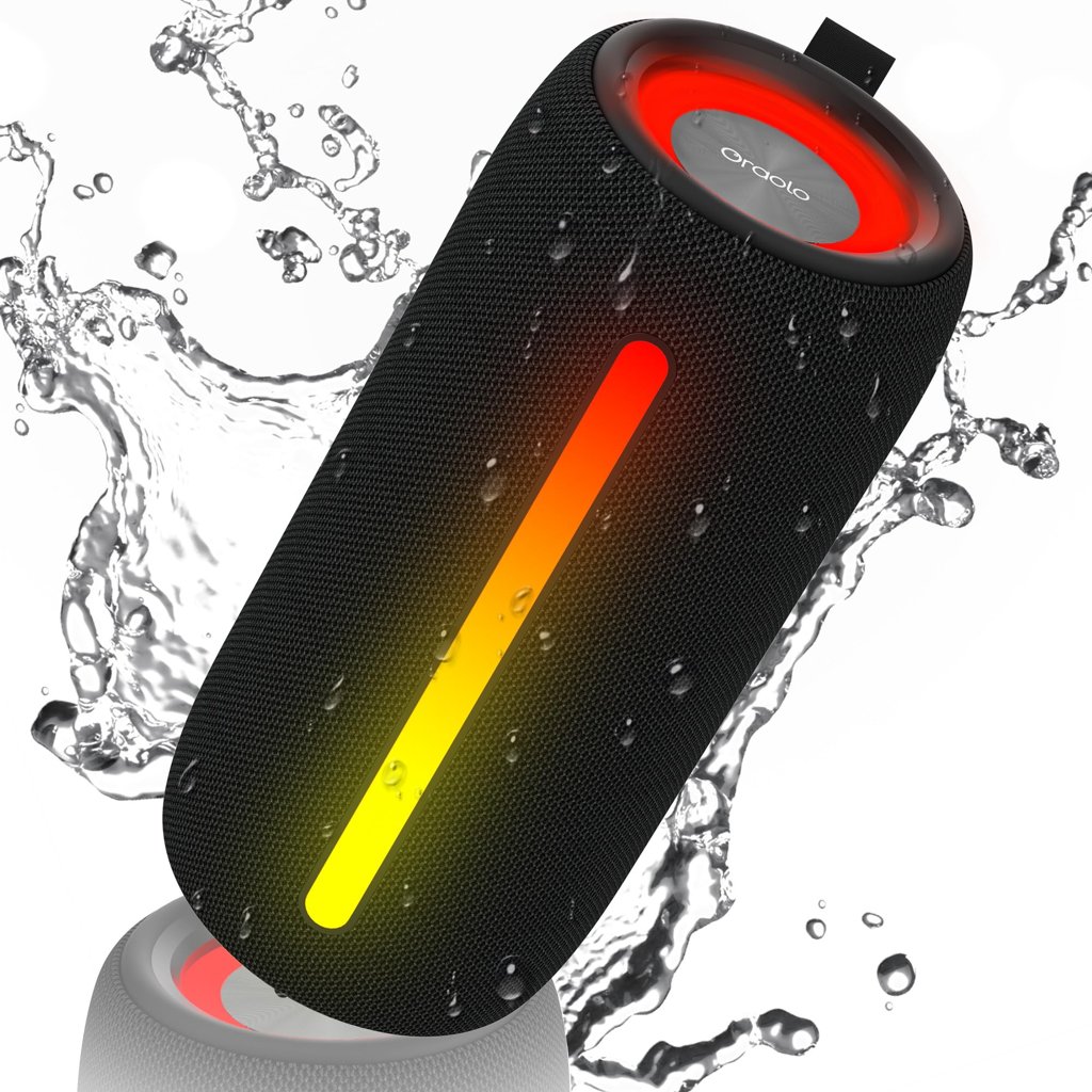 Altavoz Bluetooth portátil con sonido potente y diseño compacto