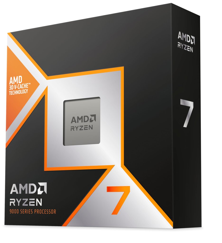Potencia total: AMD Ryzen 7 9800X3D con juego clásico incluido