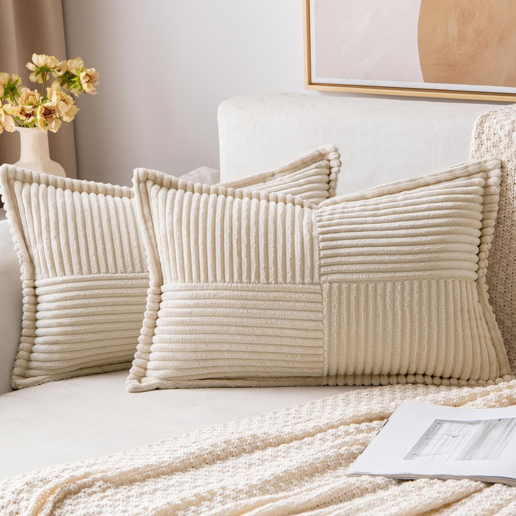 Cojines de terciopelo ultra suave 30x50 cm para tu sofá