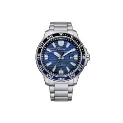 Reloj Citizen Marine Sport para hombre, estilo náutico y elegante