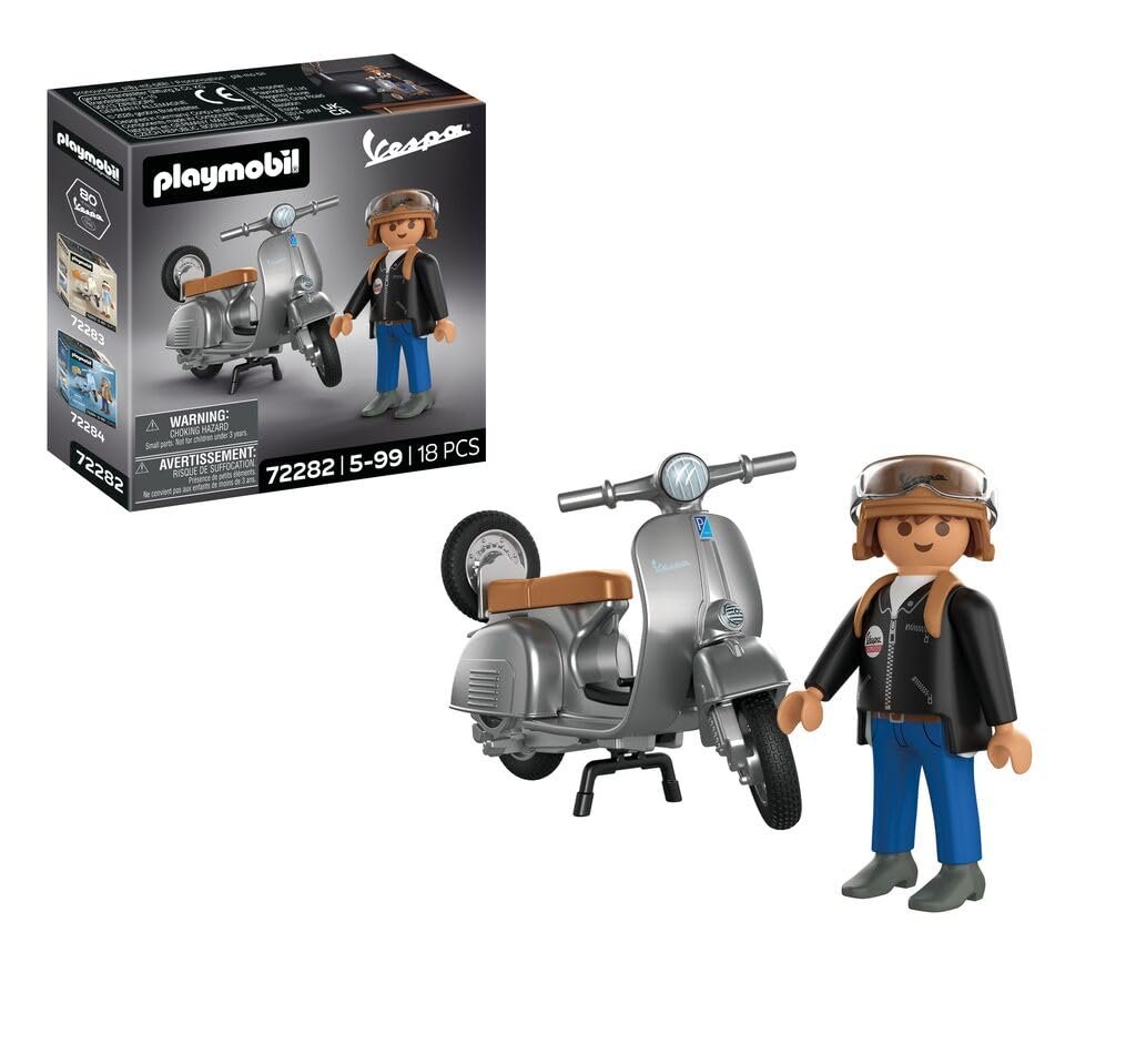 Playmobil Vespa 80.º Aniversario: recrea la icónica moto en miniatura