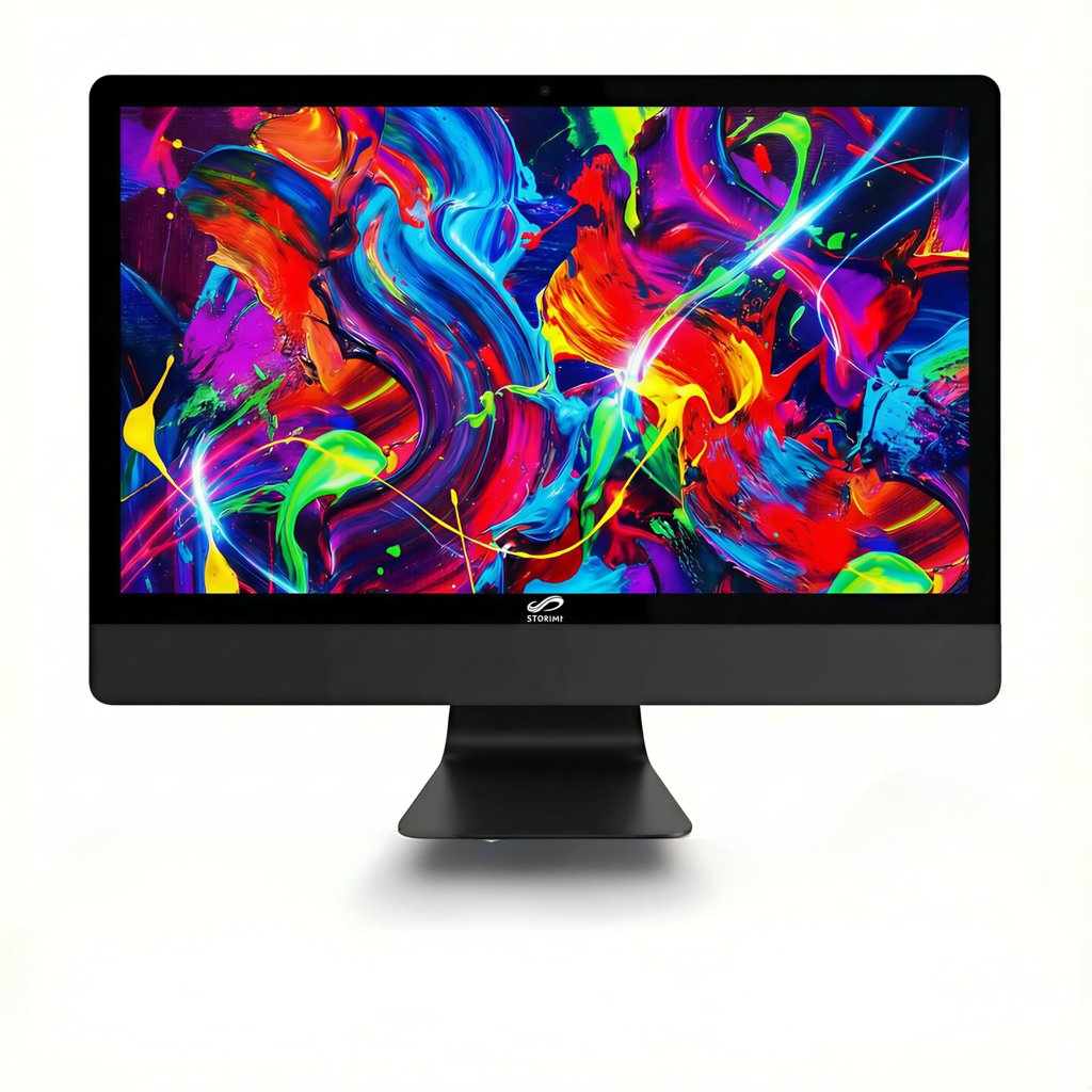 MSI Todo Uno I7-1260P 24" 16 GB RAM 256 GB SSD + 1 TB
