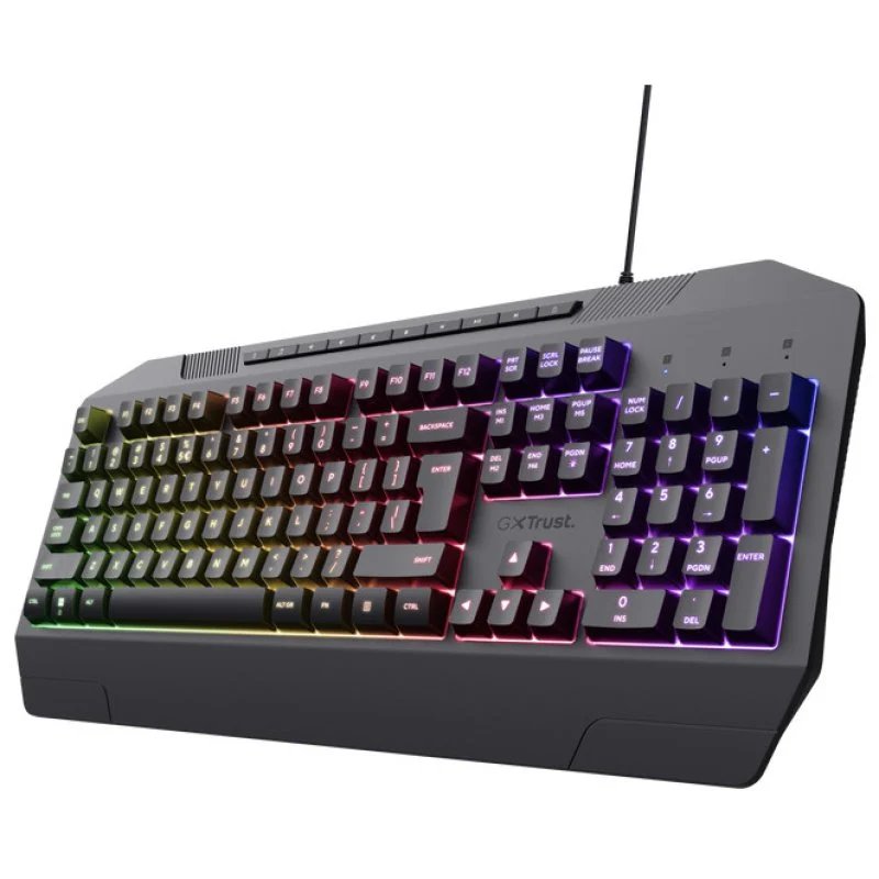 Teclado gaming silencioso con RGB por menos de 17 euros