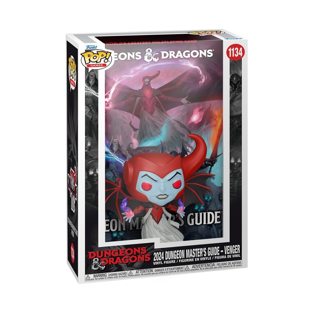 Funko Pop! Venger del Dungeon Master's Guide – Edición D&D