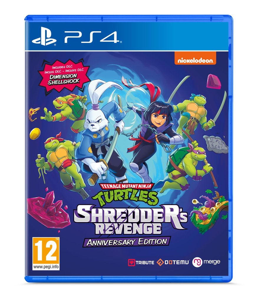 ¡Revive la acción de las Tortugas Ninja con Shredder's Revenge Anniversary!