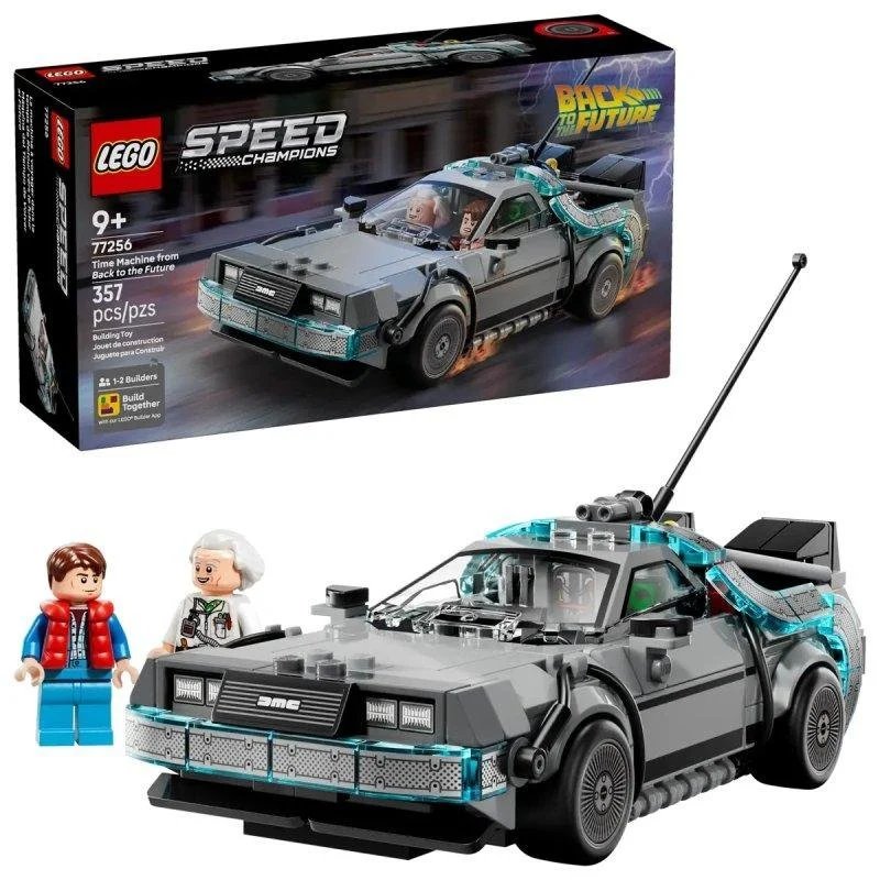 LEGO Speed Champions: Regresa al Futuro con la Máquina del Tiempo