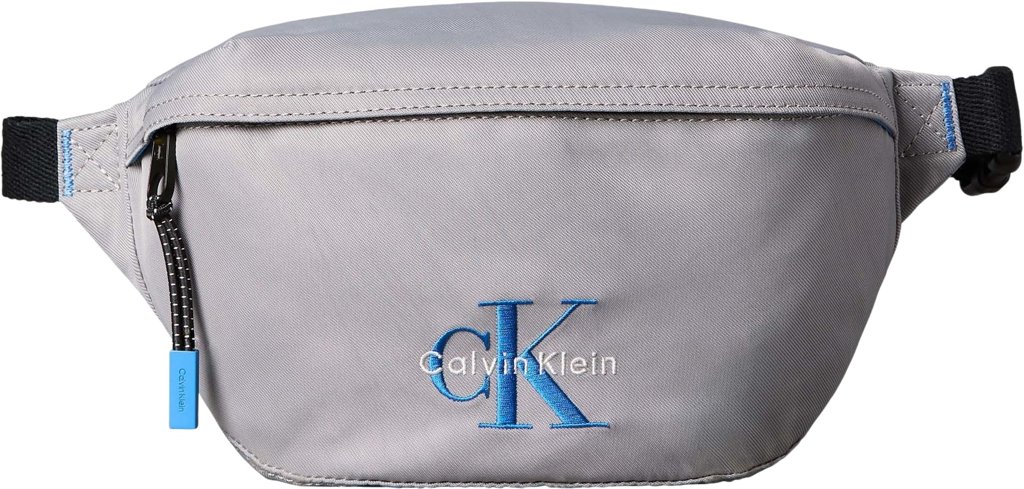 Riñonera Calvin Klein Bold gris – estilo y practicidad