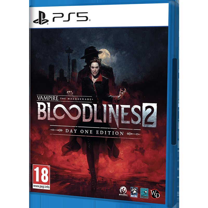 Vampire: The Masquerade Bloodlines 2 – Edición Day One a precio de risa