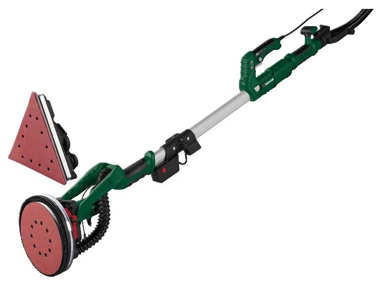 Lijadora de pared y techo Parkside con telescopio y alcance a esquinas