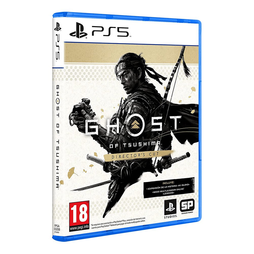 Ghost of Tsushima: Director's Cut Remaster para PS5 – Edición de colección