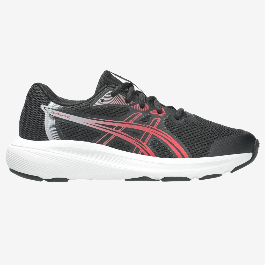 Zapatillas Asics Contend 10 para niños, confort y agarre