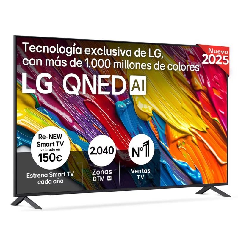 TV LG QNED 75'' 4K Smart con Dolby Digital y HDR10