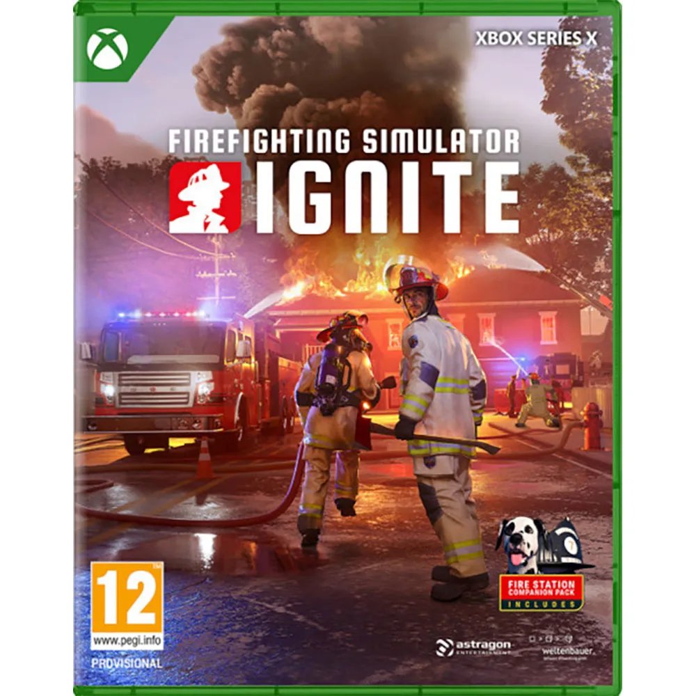 Bomberos virtuales: Xbox Series X Firefighting Simulator Ignite a precio de humo