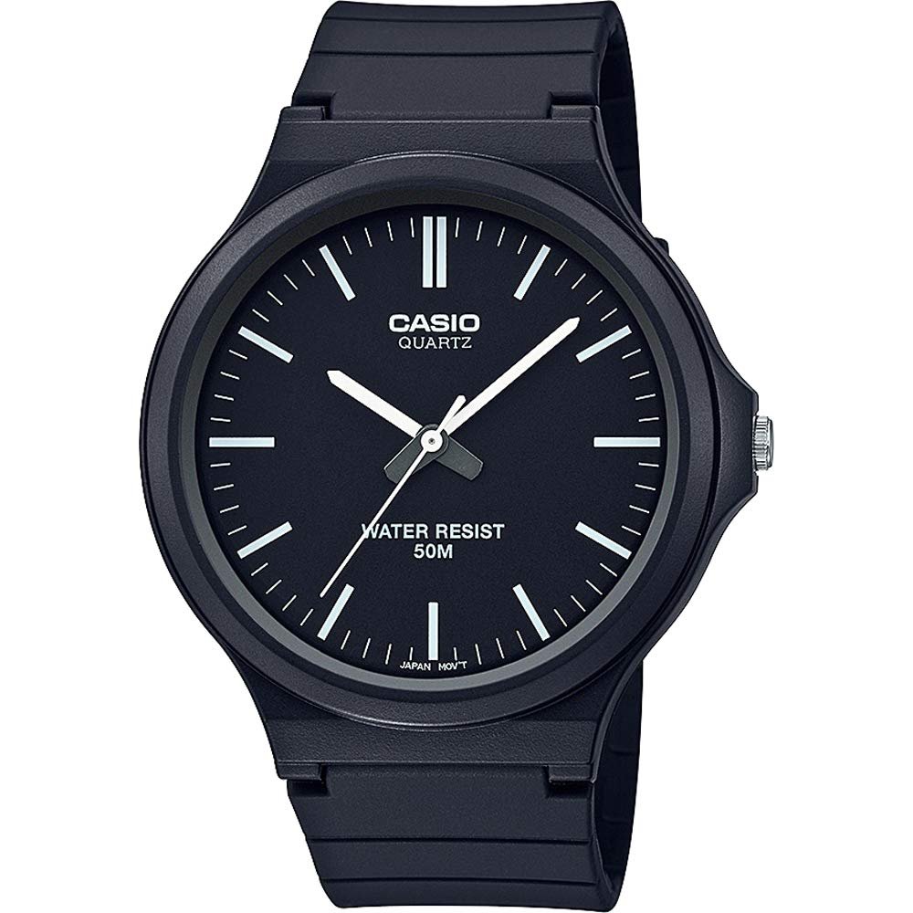 Reloj Casio ultra ligero y cómodo, estilo minimalista