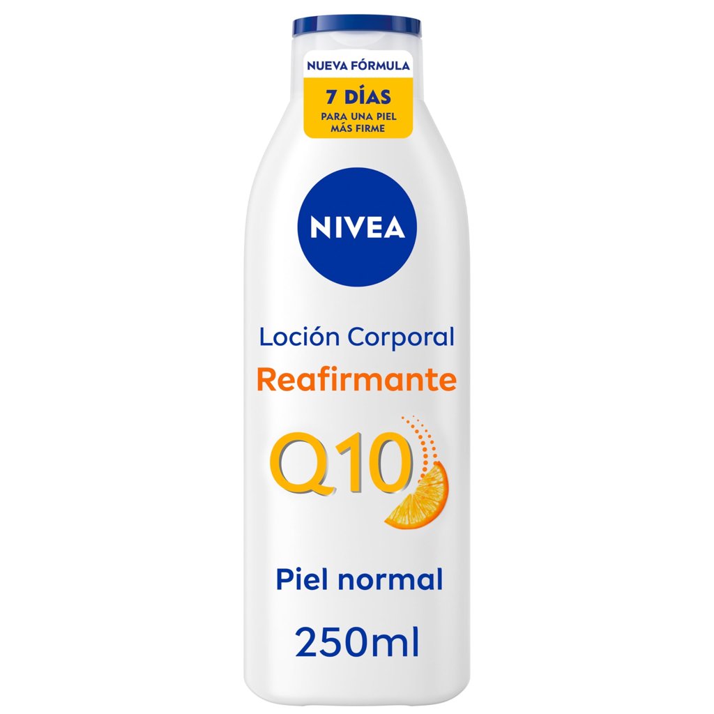 Pack 2 de NIVEA Q10 Loción Corporal Reafirmante