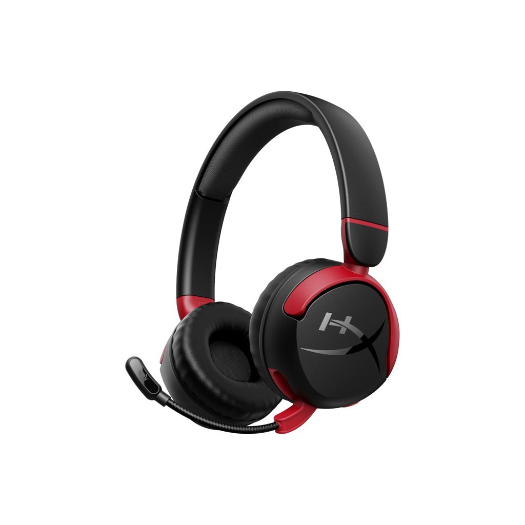 HyperX Cloud Mini Wireless - Auriculares Gaming inalámbricos , para PC/Switch/PS/Chromebook/Xbox/Móvil, Negro