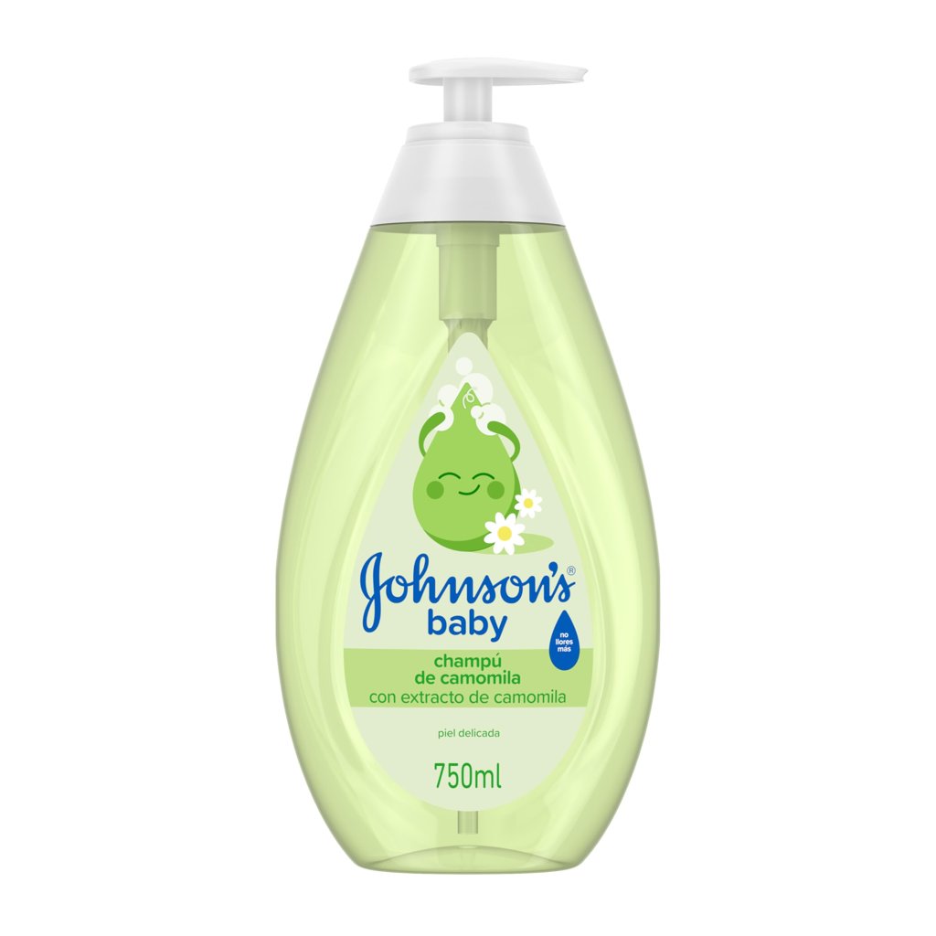 Champú Johnson's Camomila para bebés: piel delicada y pelo brillante