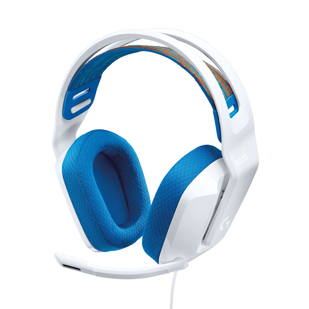 Auriculares Logitech G335: sonido inmersivo y micrófono integrado
