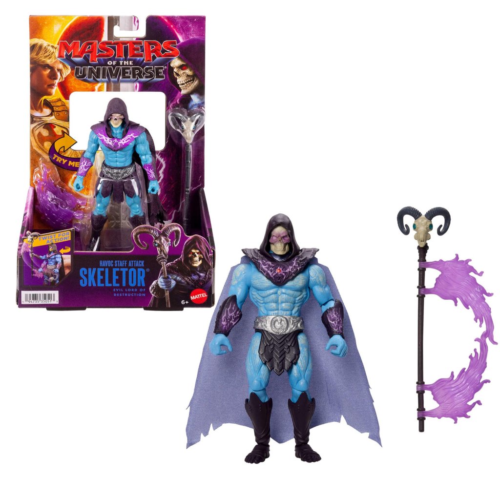 Skeletor de Masters of the Universe – figura de acción de 14 cm