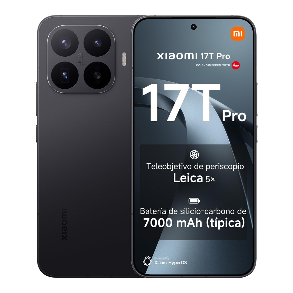 Xiaomi 17T Pro: potencia y calidad