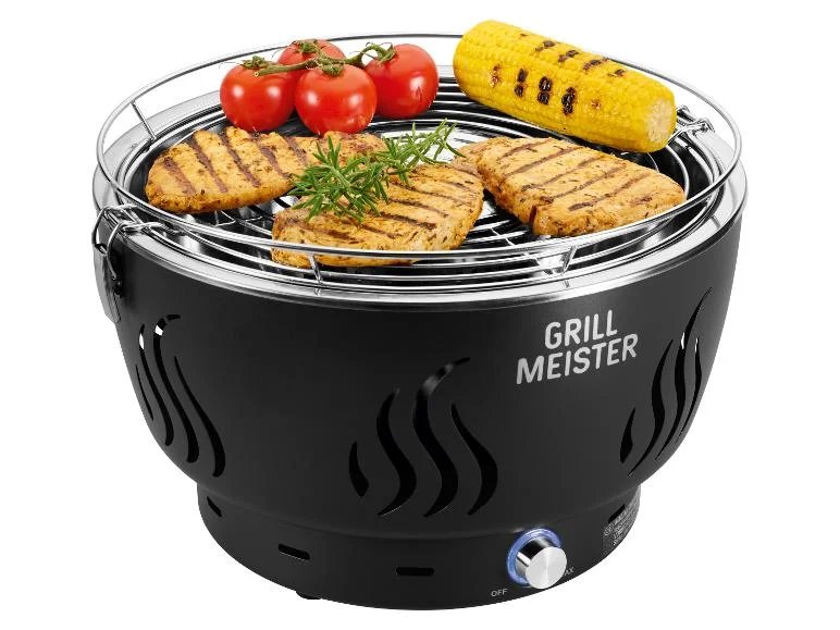 Barbacoa GAG 34 D1 con ventilación activa – ¡Disfruta del asado perfecto!