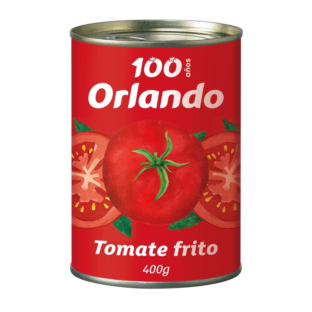 Tomate frito clásico Orlando 400 g: sabor tradicional al mejor precio