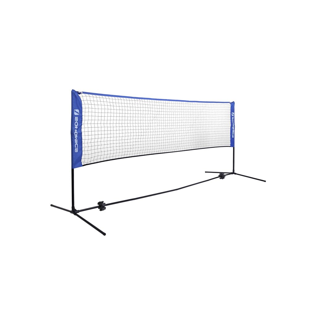 Red plegable de bádminton