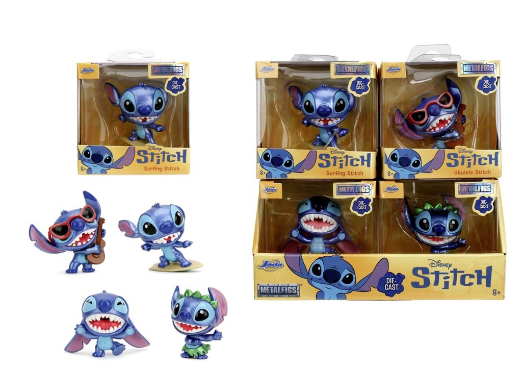 Stitch metálico