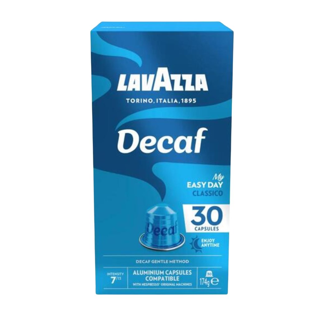 Café descafeinado Lavazza compatible Nespresso a precio imbatible