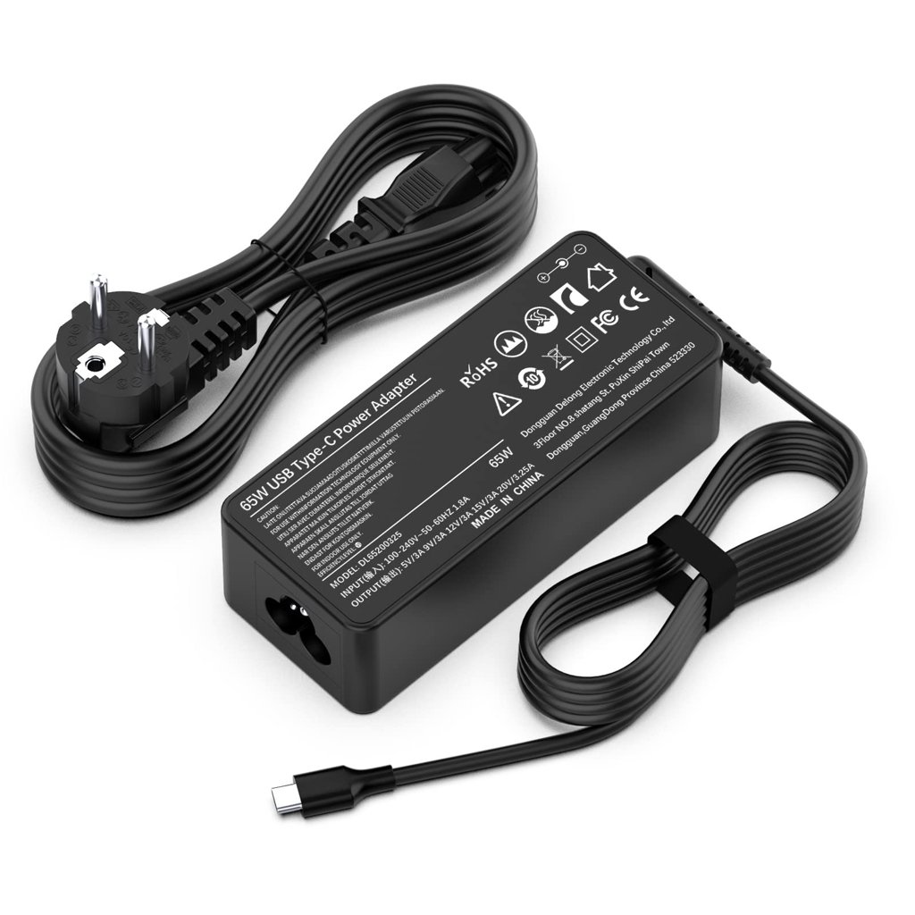 Cargador USB‑C 65W para Lenovo ThinkPad Yoga: potencia y compatibilidad
