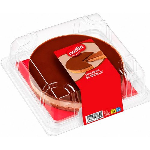 Deléitate con la Tarta de Nocilla 390 g