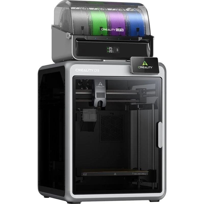 Impresora 3D Creality K2 Combo: impresión multicolor y gran volumen