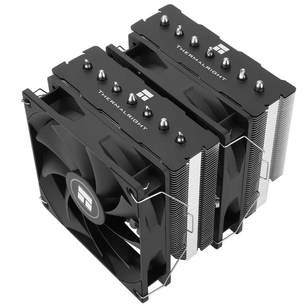 Thermalright Phantom Spirit 120 SE Enfriador de aire para CPU 7 heatpipes, doble 120 mm ventilador PWM, AGHP 4