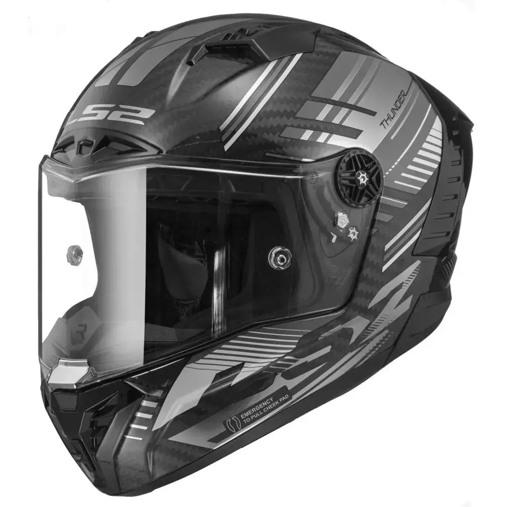 Casco LS2 Thunder