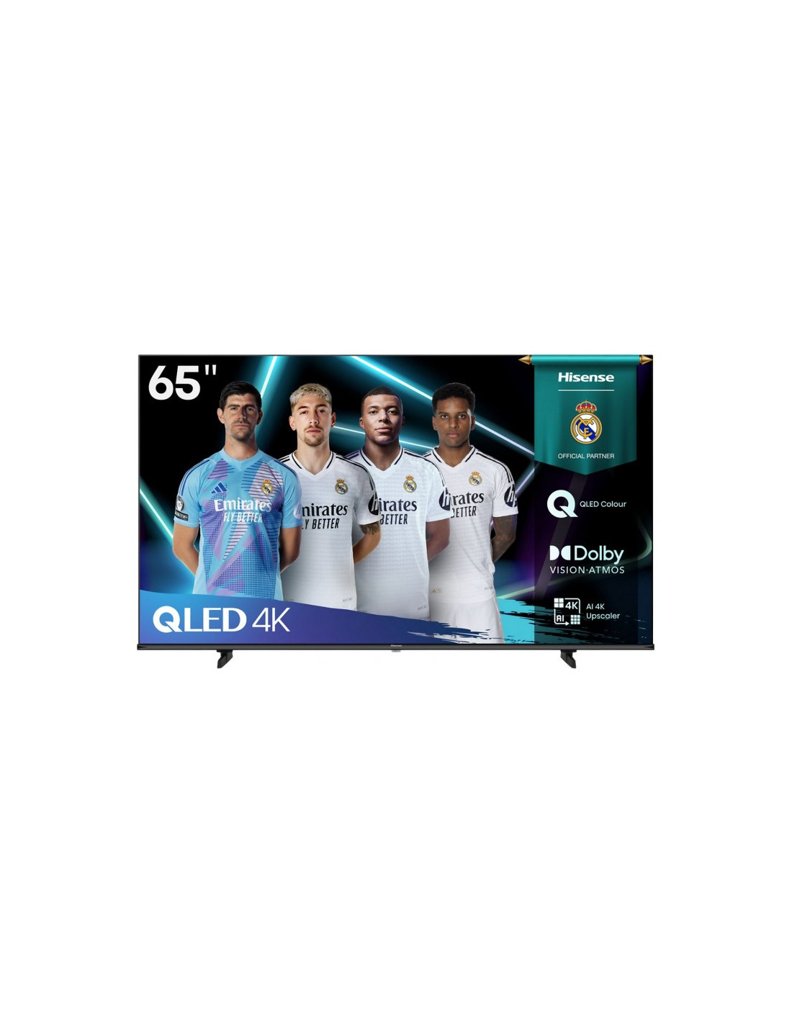 Hisense QLED 65" 4K con Dolby Vision y modo juego rebajado