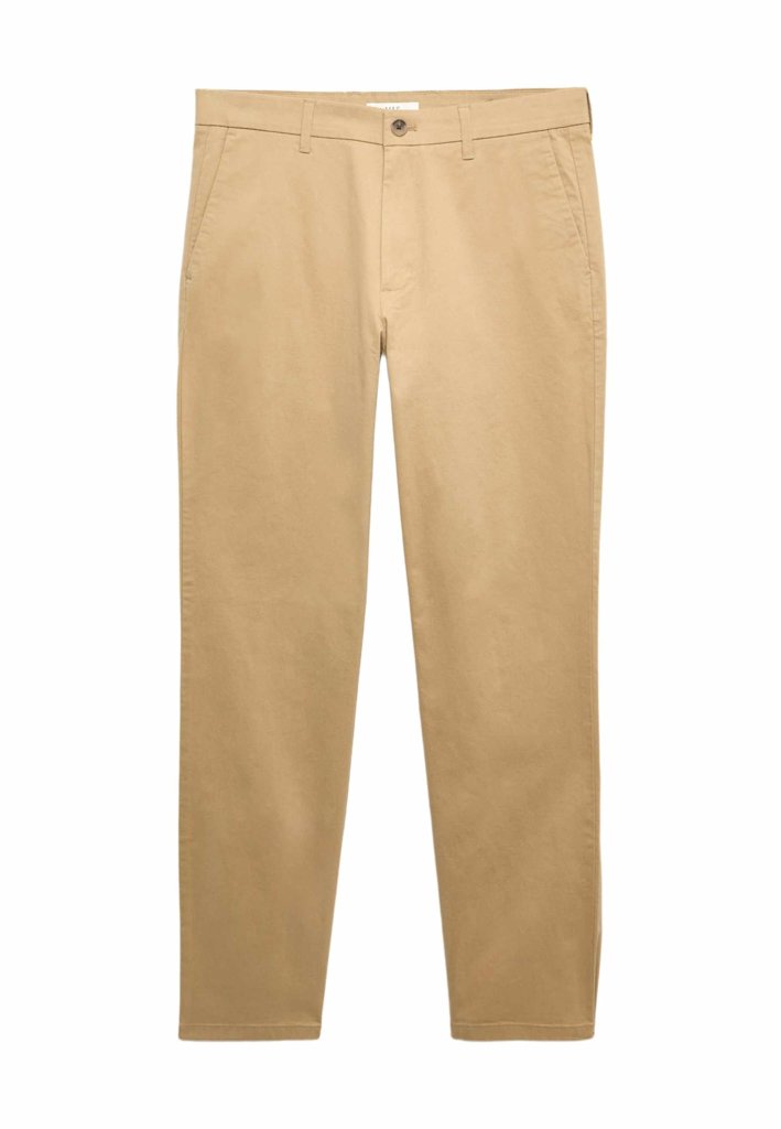 Chinos elásticos para hombre de Marks & Spencer – estilo y comodidad