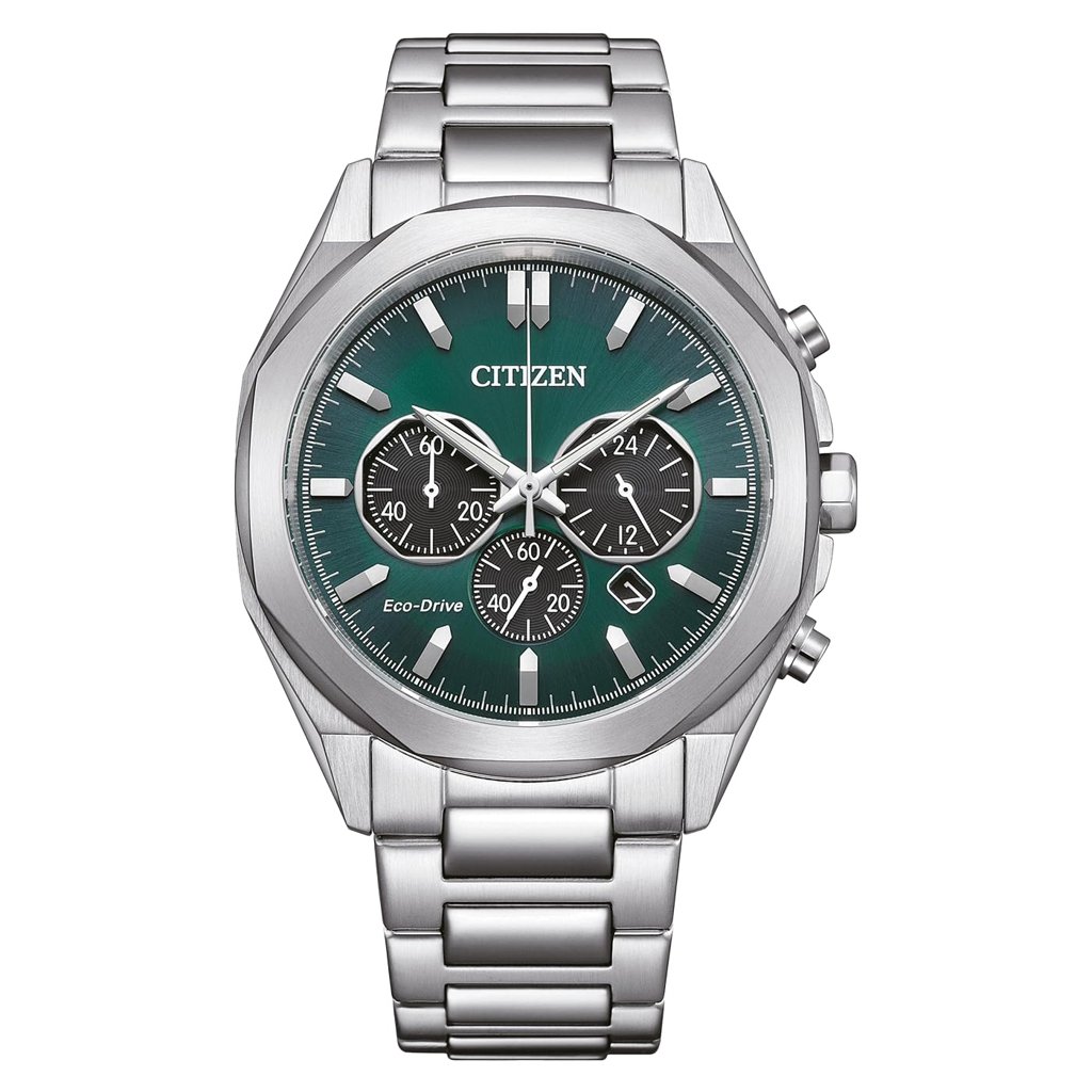 Reloj Citizen Sports Eco‑Drive: estilo y energía solar