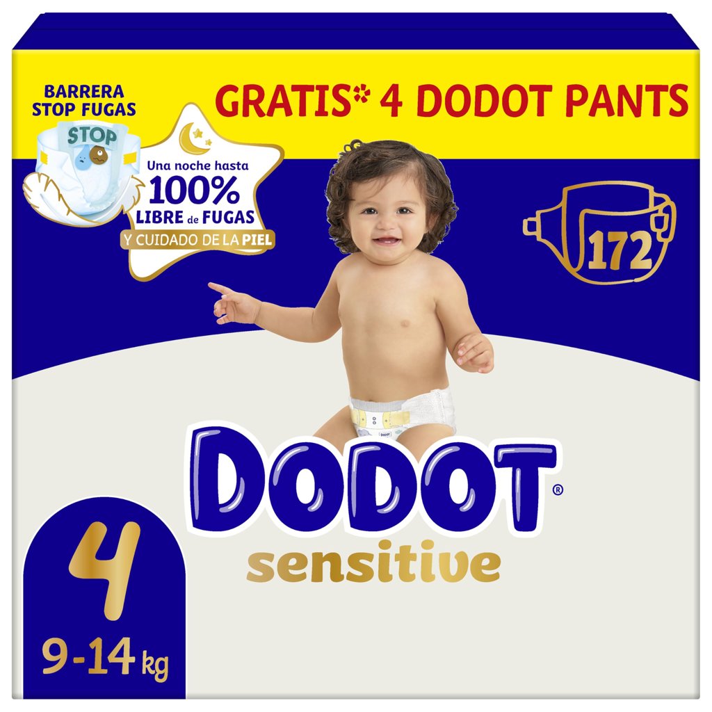 Dodot Pañales Bebé