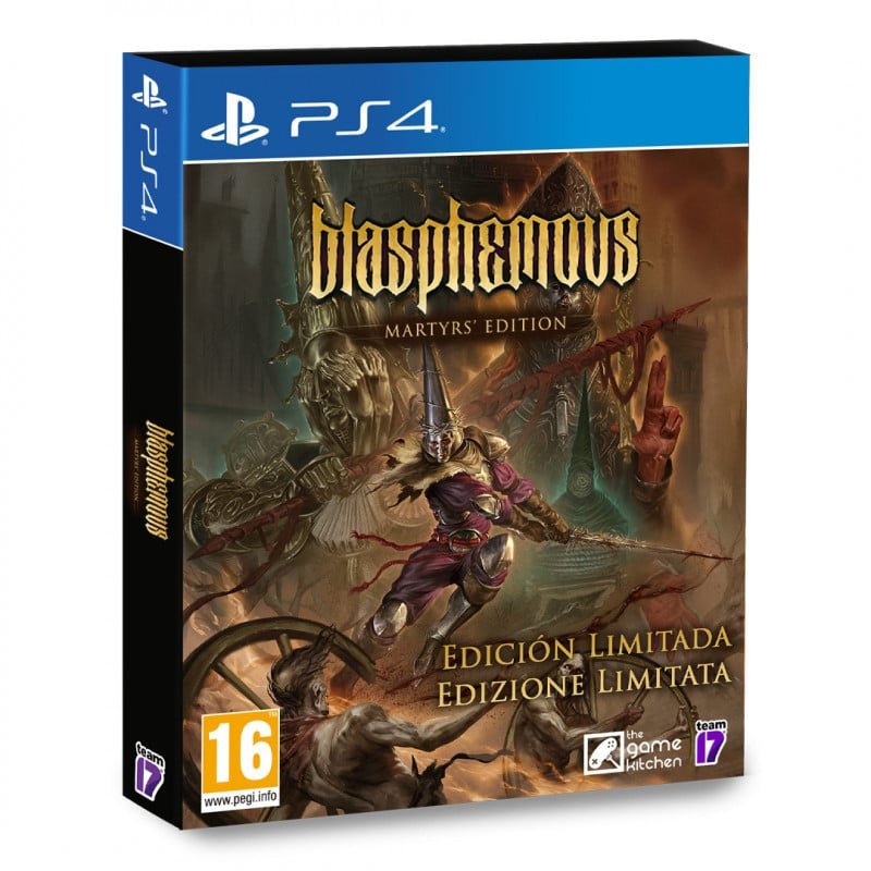 Blasphemous Martyrs Edición