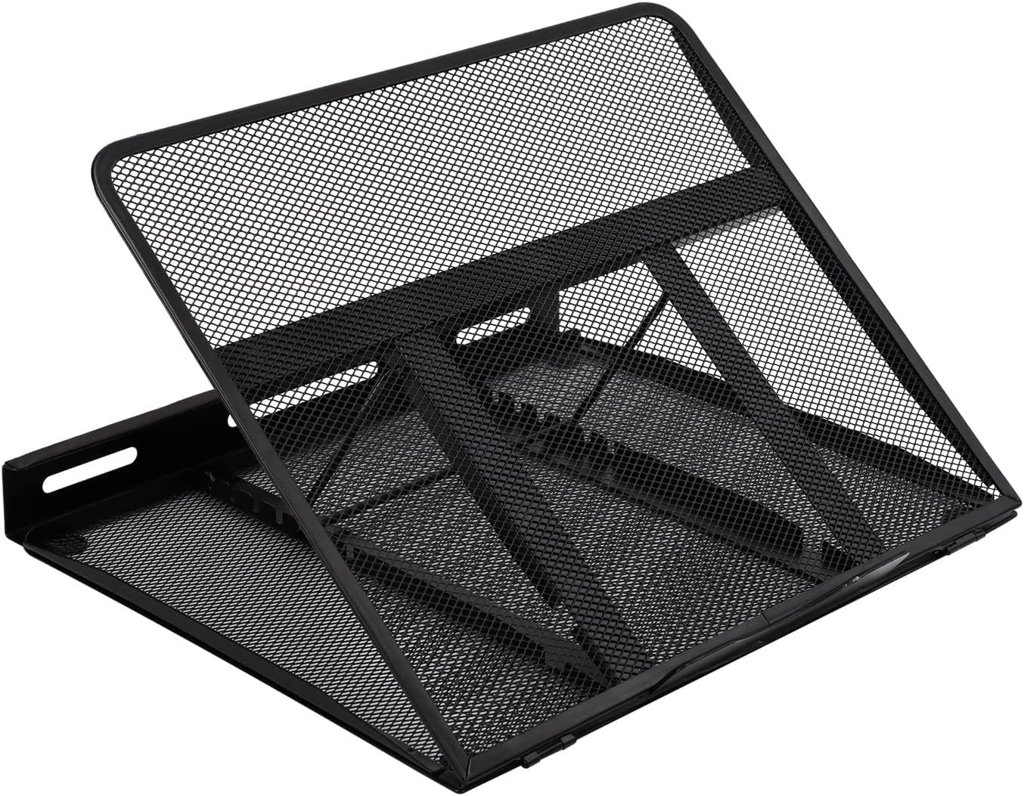 Soporte ergonómico ventilado para laptop – 7 posiciones ajustables