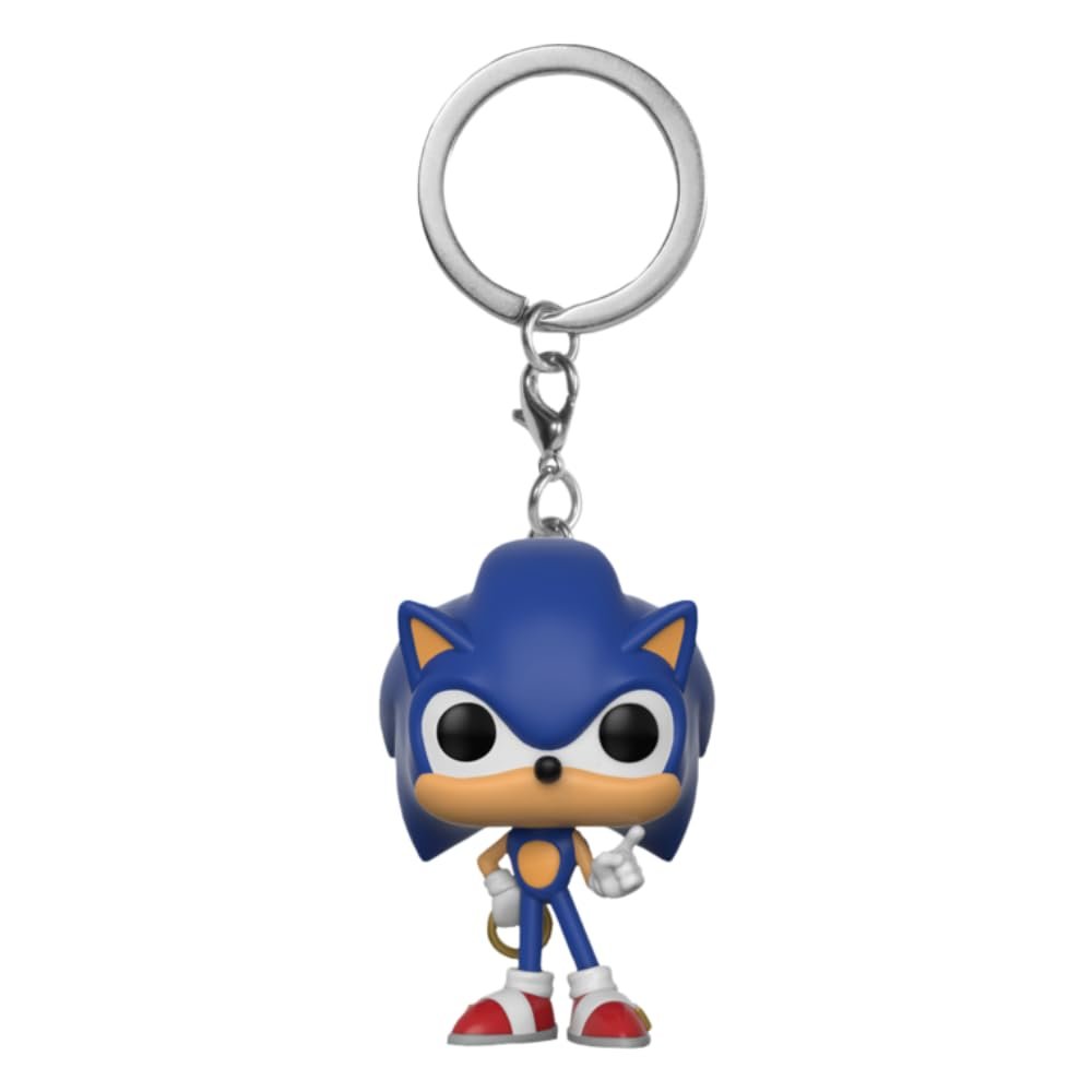 Sonic con anillo