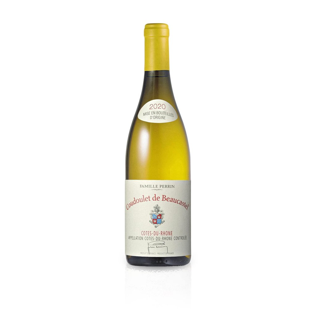 Coudoulet de Beaucastel Blanc: elegancia francesa en tu copa