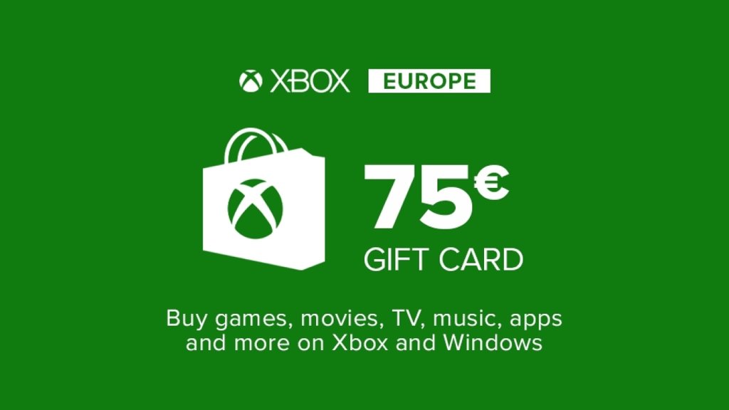 Xbox: 75€ por 69.69€