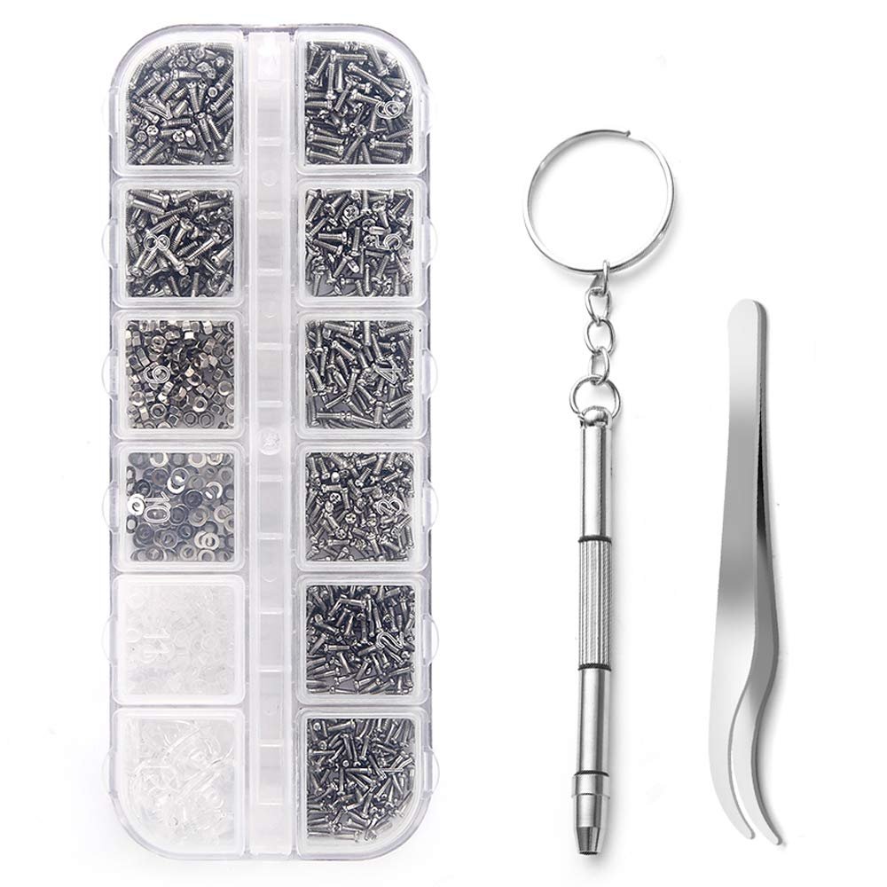 Kit completo para arreglar tus gafas en casa