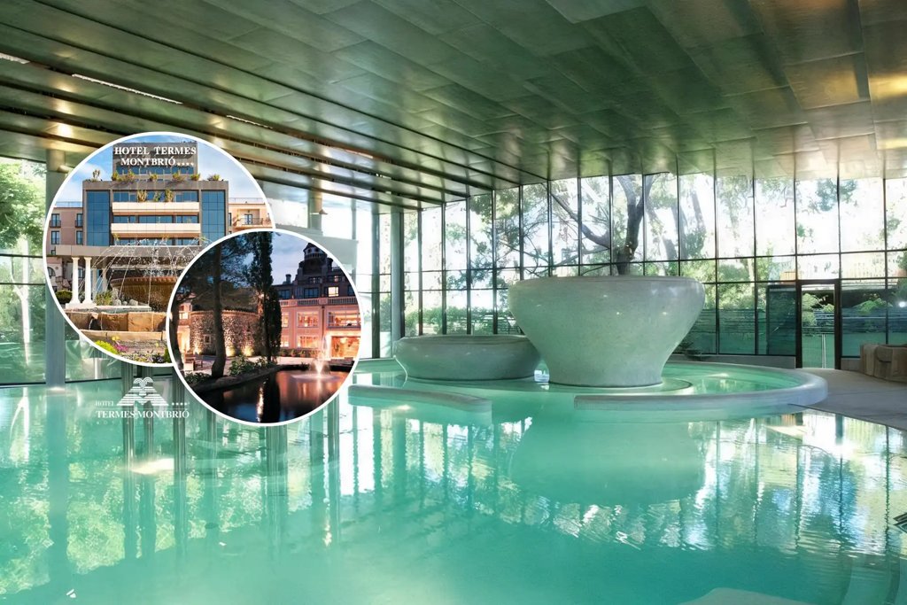 Escapada termal en Tarragona: hotel 4★ con spa y desayuno