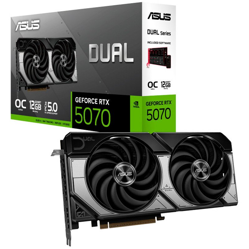 Asus GeForce RTX 5070 OC