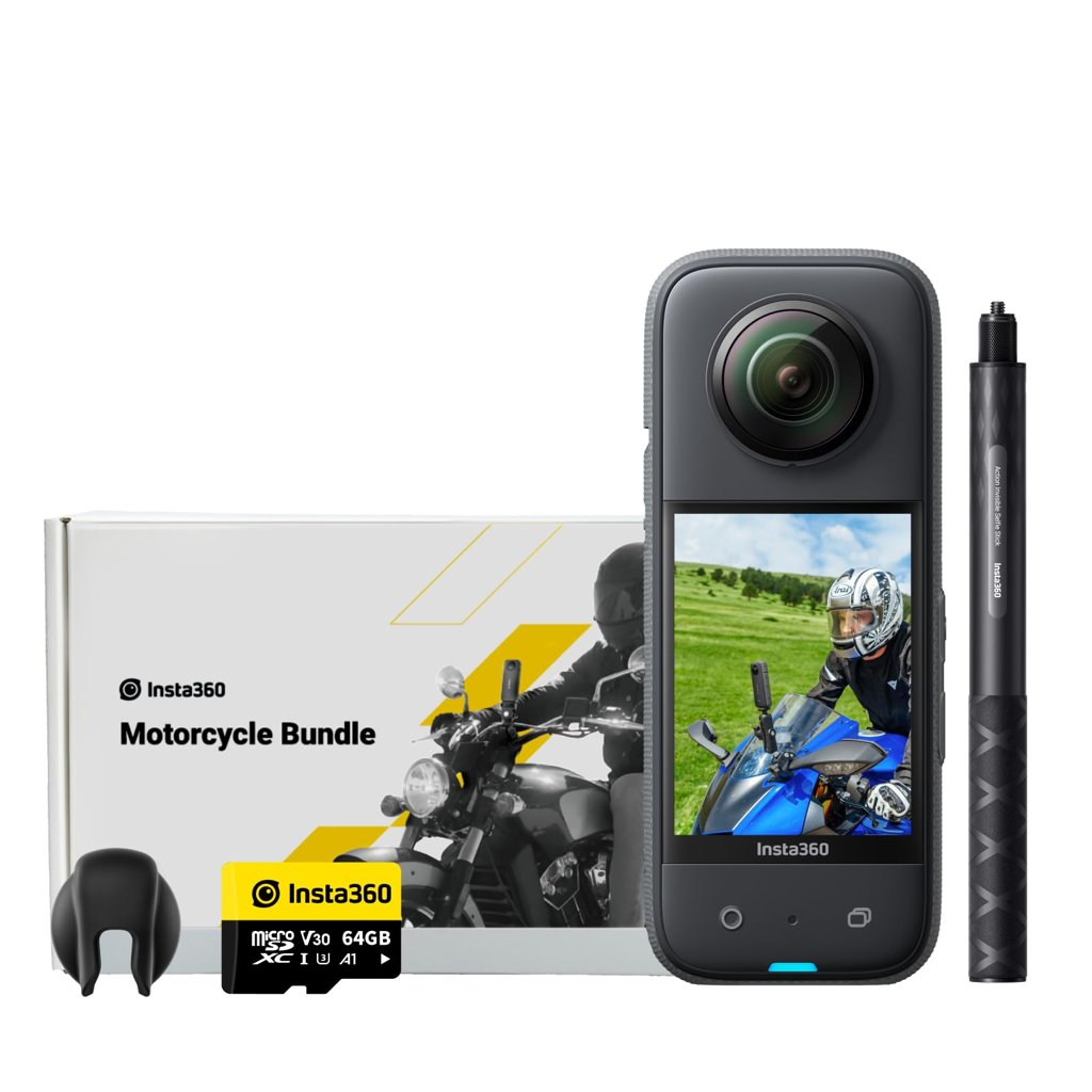 Cámara 360º Insta360 X3 con kit motero a precio mínimo