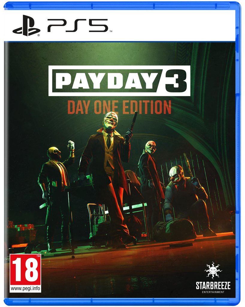 Payday 3 Day One al 50% de descuento