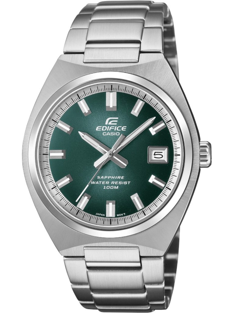 Reloj Casio Edifice hombre 39 mm con cristal zafiro y resistencia 10 ATM